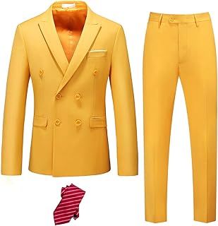 Costume 3 pièces homme coupe slim en tissu extensible, veste blazer unie à un bouton et pantalon avec cravate, taille unique. Diayar Côte d'Ivoire, boutique en ligne généraliste, propose une large gamme de produits avec plus de 300 000 références. Leader dans son domaine, elle offre une expérience d'achat unique et pratique. La boutique est équipée d'un système de paiement sécurisé pour garantir la sécurité des transactions.