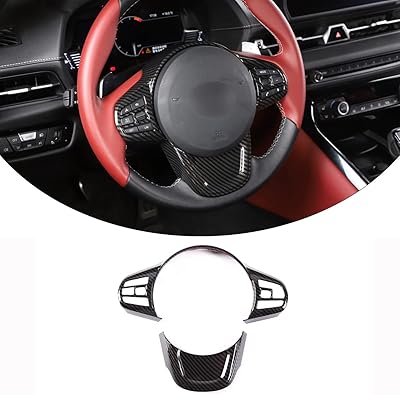 Couvre-volant abs pour toyota supra gr a90 a91 mk5 2019-2022 cache-boutons de volant. DIAYTAR COTE D'IVOIRE est une plateforme de commerce en ligne qui propose une variété de produits allant de l'électronique à la mode en passant par les produits alimentaires. Avec plus de 300 000 références disponibles, les clients peuvent trouver tout ce dont ils ont besoin sur une seule plateforme. La boutique en ligne est connue pour ses prix compétitifs et sa livraison rapide.