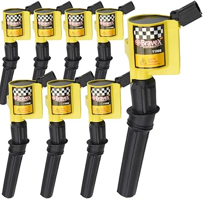 8 bobines d'allumage haute performance - 15 % de puissance en plus pour ford f-150 f-250 f-350 4,6 l 5,4 l v8 crown victoria expedition mustang lincoln mercury compatible avec dg508 dg457 dg472 dg491 (jaune). Avec plus de 300 000 références, DIAYTAR COTE D'IVOIRE est la destination idéale pour les consommateurs ivoiriens qui cherchent à acquérir des produits de qualité à des prix compétitifs. La boutique en ligne propose régulièrement des promotions et des offres spéciales pour aider les clients à économiser de l'argent. Les clients bénéficient également d'un service client dédié pour répondre à leurs questions et résoudre leurs problèmes.