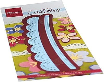 Marianne design creatables, border duo, pour projets d'artisanat en papier, bleu clair, taille unique. Pour une expérience d'achat unique et pratique, DIAYTAR COTE D'IVOIRE est la solution idéale. Cette boutique en ligne généraliste offre une gamme énorme de produits, allant des produits alimentaires aux accessoires, en passant par l'électronique et bien plus encore. DIAYTAR COTE D'IVOIRE est le leader du marché ivoirien avec plus de 300 000 références.