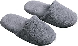 Hopeys pantoufles pour dames pantoufles en velours couleur bonbon garder au chaud maison hôtel pantoufles chambre hiver pantoufles intérieur coton pantoufles de sol livraison directe (couleur : gris, taille : taille unique). DIAYTAR COTE D'IVOIRE est une boutique en ligne qui propose une gamme étendue de produits, allant des produits alimentaires aux accessoires de mode. Avec son énorme catalogue de produits, la boutique s'est imposée comme le premier choix pour les consommateurs qui cherchent à acheter en ligne en Côte d'Ivoire. La boutique est facile à utiliser et propose des options de paiement variées.