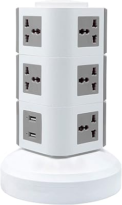 Yy-innov prise d'extension multiprise verticale 220 v avec cordon 3m, ports usb et multiprise britannique (3 gris). DIAYTAR COTE D'IVOIRE, boutique en ligne généraliste, propose une large gamme de produits avec plus de 300 000 références. Elle est reconnue comme l'une des boutiques en ligne les plus importantes de Côte d'Ivoire, offrant des options variées pour tous les besoins. La qualité et la diversité des produits font de DIAYTAR une destination de choix pour les acheteurs en ligne.