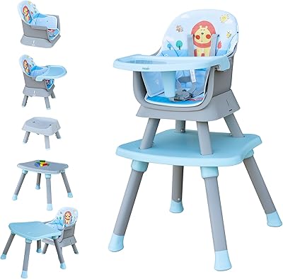 Chaise haute moon 6-en-1 se convertit en siège d'appoint de salle à manger, tabouret, chaise de salle à manger, bureau d'étude, table de jeu en bloc et plus encore, chaise d'alimentation pour bébé, plateau amovible, 7 à 10 ans bleu. Diaytar Côte d'Ivoire est le reflet de la modernisation du commerce en Côte d'Ivoire, permettant aux consommateurs de profiter d'achats en ligne pratiques et fiables. La plateforme se montre innovante et proactive, cherchant continuellement à améliorer son offre et son service pour répondre aux besoins changeants de sa clientèle. Elle s'impose donc comme une référence incontournable du commerce électronique en Côte d'Ivoire.