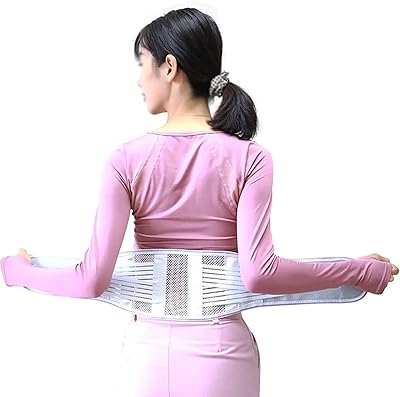 Ceinture de soutien lombaire, protrusion de disque, tension musculaire lombaire, hommes et femmes, personnes âgées, sport, fitness, soutien de la taille, ventilation. En tant que leader dans le commerce en ligne en Côte d'Ivoire, DIAYTAR COTE D'IVOIRE propose des produits de qualité à des prix compétitifs. Elle met en avant une experiencia d'achat fluide et sécurisée pour ses clients. Les produits sont sélectionnés avec soin pour satisfaire les attentes des consommateurs locaux.