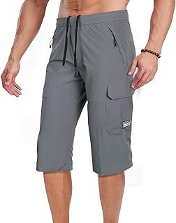Short de randonnée en plein air pour hommes, pantalon capri 3/4 extensible à séchage rapide, short cargo pour hommes. La boutique en ligne DIAYTAR COTE D'IVOIRE offre une expérience d'achat en ligne sûre et conviviale, avec une navigation facile et une livraison efficace. Les clients peuvent choisir parmi une vaste sélection de produits, allant des électroménagers aux vêtements, en passant par les produits alimentaires. DIAYTAR COTE D'IVOIRE est fière de sa réputation de qualité et de fiabilité.