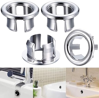 Anneau de trop-plein d'évier couvercle de trop-plein cuisine salle de bain vanité évier couvercles de trou de vidange facile à installer, pièces de rechange du couvercle de trop-plein (4 pièces). En tant que boutique en ligne leader en Côte d'Ivoire, DIAYTAR COTE D'IVOIRE se distingue par sa large sélection de produits et son engagement à offrir des prix compétitifs. Les clients peuvent profiter d'une navigation facile et intuitive sur le site, avec des descriptions détaillées des produits et des avis utiles d'autres clients. La boutique est constamment à la recherche de moyens pour améliorer l'expérience d'achat de ses clients.