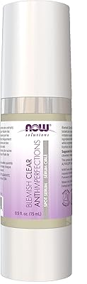 Now solutions traitement des imperfections, réduit les rougeurs et les irritations, purifie, 0,5