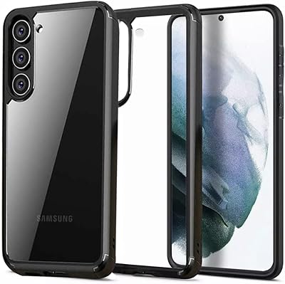 Yuyotec coque de protection compatible avec samsung galaxy s23 6,1" (2023) defender military, dos rigide transparent, ultra mince anti-rayures et antichoc - noir. DIAYTAR COTE D'IVOIRE se positionne comme la référence en matière de shopping en ligne en Côte d'Ivoire, offrant une large gamme de produits à des prix compétitifs. La boutique en ligne propose des produits de qualité, une livraison rapide et sécurisée ainsi qu'un service client de haute qualité.