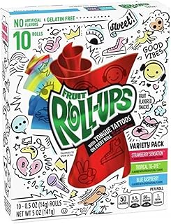 Pack varié de roulés aux fruits 141g. Avec plus de 300 000 références, DIAYTAR COTE D'IVOIRE est la destination idéale pour les consommateurs ivoiriens qui cherchent à acquérir des produits de qualité à des prix compétitifs. La boutique en ligne propose régulièrement des promotions et des offres spéciales pour aider les clients à économiser de l'argent. Les clients bénéficient également d'un service client dédié pour répondre à leurs questions et résoudre leurs problèmes.