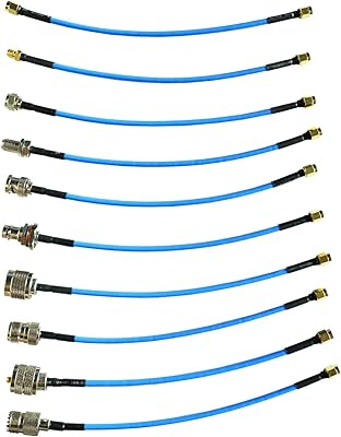 Fiche rtl-sdr sma mâle vers sma, bnc, type n, type f, uhf m+f