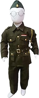Bookmycostume déguisement pour enfants subhash chandra bose freedom fighter - vert 2-3 ans. Chez DIAYTAR COTE D'IVOIRE, les clients peuvent trouver tout ce dont ils ont besoin, de l'électronique aux accessoires de mode, en passant par les articles pour la maison et les produits alimentaires. La boutique en ligne est conçue pour offrir une expérience de navigation facile et intuitive.