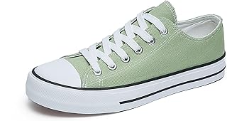 Shcrtk chaussures basses à lacets en toile pour femmes, baskets décontractées, légères, respirantes, coupe basse, chaussures en toile confortables pour la marche. Diaytar Côte d'Ivoire, la boutique en ligne généraliste la plus populaire en Côte d'Ivoire, élargit constamment son portefeuille de produits pour offrir à ses clients la plus grande sélection possible. Grâce à son système de paiement sécurisé et à ses options de livraison flexibles, Diaytar Côte d'Ivoire garantit une expérience d'achat sans stress. Avec plus de 300 000 références disponibles, les clients trouveront forcément ce qu'ils recherchent sur la plateforme.