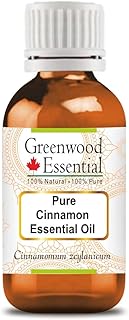 Huile essentielle de cannelle pure greenwood essential (cinnamomum zeylanicum) 100 % naturelle de qualité thérapeutique distillée à la vapeur pour les soins personnels 15 ml (0,5 oz). DIAYTAR COTE D'IVOIRE est une boutique en ligne qui propose une expérience d'achat unique et personnalisée aux clients. Les clients peuvent créer un compte pour suivre leurs commandes et accéder à des offres exclusives. La boutique en ligne met également en avant la confidentialité et la sécurité des transactions en ligne.