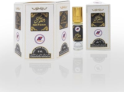Huile de parfum royal hearts 6 ml | 100 % sans alcool |
