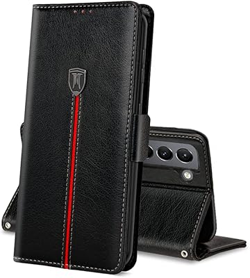 Coque samsung galaxy s21 fe 5g, s21 fe 5g book protect portefeuille