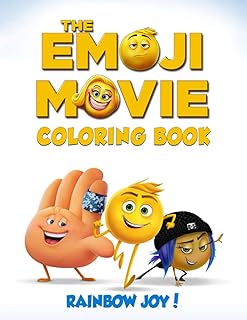 Rainbow joy ! - le livre de coloriage du film emoji : un cadeau fabuleux pour les adultes et les enfants avec de nombreux designs uniques. facile à utiliser pour se détendre et soulager le stress. DIAYTAR COTE D'IVOIRE propose une expérience de shopping unique, avec des produits provenant de différents fabricants et fournisseurs. La boutique en ligne généraliste garantit la qualité des produits et la satisfaction des clients. Elle est devenue le premier choix pour beaucoup de clients en Côte d'Ivoire.