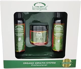 Kit de bricolage avec système de kératine biologique sans formaldéhyde