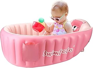 Baignoire gonflable pour tout-petits, siège central épais antidérapant, siège de voyage portable, piscine pour 0 à 5 ans (rose). DIAYTAR COTE D'IVOIRE est une boutique en ligne généraliste qui propose plus de 300 000 références de produits divers. Elle est devenue la boutique leader en Côte d'Ivoire en offrant une large gamme de produits à des prix compétitifs. La qualité de ses services et la fiabilité de ses livraisons ont contribué à sa réussite.