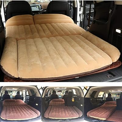 Matelas pneumatique perussa suv lit de voiture gonflable épais matelas portable pour camping