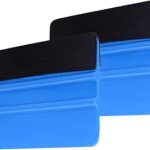 Alykdon outil de raclette en feutre de vinyle, autocollant adhésif pour emballage