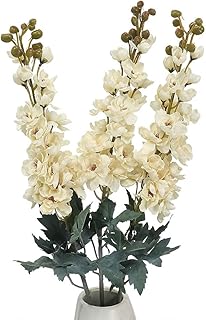 Lot de 3 fleurs artificielles delphinium en spray de fausses branches. DIAYTAR COTE D'IVOIRE est une boutique en ligne généraliste qui propose plus de 300 000 références de produits. Elle est considérée comme l'une des boutiques en ligne les plus importantes de Côte d'Ivoire. La boutique propose une large gamme de produits allant de l'électronique à la mode en passant par les produits alimentaires.