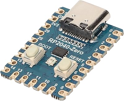 Carte de développement de mini microcontrôleur, gpio 9 broches, puce rp2040, microcontrôleur double cœur, prise en charge c++ pour raspberry pi. La boutique en ligne DIAYTAR COTE D'IVOIRE est le premier choix des consommateurs ivoiriens en raison de son vaste choix de produits et de ses prix compétitifs. Avec plus de 300000 références disponibles, les clients peuvent comparer les prix et les produits pour trouver les meilleures offres. DIAYTAR COTE D'IVOIRE est la destination idéale pour faire des achats en ligne en Côte d'Ivoire.