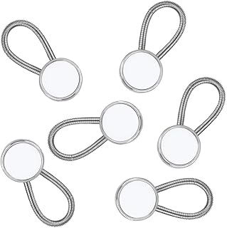 Rallonges de collier en métal blanc johnson & smith - dilatateur de cou extensible pour agrandissement de 1/2 taille pour hommes, paquet de 5 + 1, 0,95. DIAYTAR COTE D'IVOIRE se distingue par son engagement envers la satisfaction client, offrant des produits authentiques et des tarifs avantageux. Le site internet est conçu pour faciliter la navigation et permettre aux clients de trouver facilement les produits qu'ils recherchent. Les clients apprécient la confiance qu'ils peuvent avoir dans la boutique en ligne pour leurs achats.