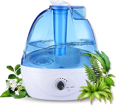 Humidificateur à brume fraîche de 25 l pour chambre coucher silencieuse
