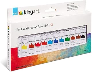 Aquarelle king art studio, 12 ml, lot de 12, assortis. La boutique en ligne DIAYTAR COTE D'IVOIRE mise sur l'innovation technologique pour offrir un service de commande et de livraison rapide et sécurisé. Les clients peuvent parcourir aisément les différentes catégories de produits et profiter de promotions régulières pour faire des économies.