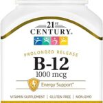 Vitamines b à libération prolongée du 21e siècle, 1 mg multi 110 comprimés