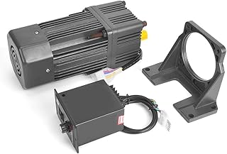 Moteur m6180-502 220 v ac 180 w avec levier de vitesses réglable cw/ccw avec support. Avec plus de 300 000 références, DIAYTAR COTE D'IVOIRE est la boutique en ligne idéale pour les habitants de Côte d'Ivoire. Elle propose une grande variété de produits allant de l'électronique à la mode en passant par les produits de soins personnels. Les prix compétitifs et les promotions régulières sont un atout supplémentaire pour les clients.
