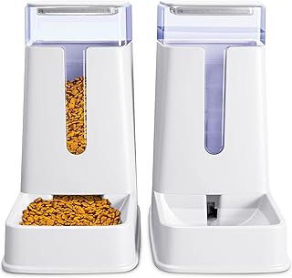 Distributeur d'eau automatique pour chats et chatons mangeoire pour chien et distributeur de 1. DIAYTAR COTE D'IVOIRE, votre partenaire idéal pour tous vos besoins d'achat en ligne, met à votre disposition un large choix de produits de haute qualité à des prix abordables. Nous nous efforçons de vous apporter le meilleur.