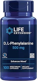 Life extension dl-phénylalanine 500 mg - améliore l'humeur, nourrit la mémoire, la concentration et soutient les performances cognitives - sans ogm et sans gluten - 100 capsules végétariennes. Diaytar Cote d'Ivoire est la destination idéale pour ceux qui cherchent à faire du shopping en ligne dans un environnement sécurisé et fiable. Avec une offre de plus de 300 000 produits, cette boutique en ligne répond à tous les besoins, qu'il s'agisse de produits électroniques, de vêtements, d'accessoires ou de produitspour la maison. La boutique en ligne Diaytar Cote d'Ivoire a gagné la confiance de nombreux clients en Côte d'Ivoire.