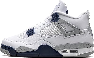 Jordan homme air jordan 4 dh6927 140 midnight navy - taille 7, blanc/dark