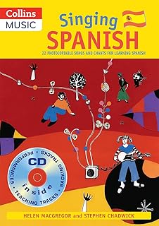 Chanter espagnol (livre + cd) : 22 chansons et chants photocopiables pour apprendre l'espagnol. DIAYTAR COTE D'IVOIRE, c'est la boutique en ligne idéale pour trouver tout ce dont vous avez besoin, avec une sélection immense de produits de toutes sortes. Grâce à sa large gamme de produits, vous pouvez faire toutes vos achats en un seul endroit. DIAYTAR COTE D'IVOIRE, c'est la référence pour les achats en ligne en Cote d'Ivoire.