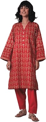 Costume deux pièces non cousu khadi (motif de jardin imprimé et motif teint), rose, 30. DIAYTAR COTE D'IVOIRE est la boutique en ligne idéale pour les ivoiriens qui cherchent à acheter des produits de qualité à des prix abordables. Avec sa gamme élargie de produits, elle répond à tous les besoins, qu'il s'agisse d'électronique, de mode, de maison ou de bien-être. Elle est équipée d'un système de navigation convivial pour faciliter les recherches de produits.