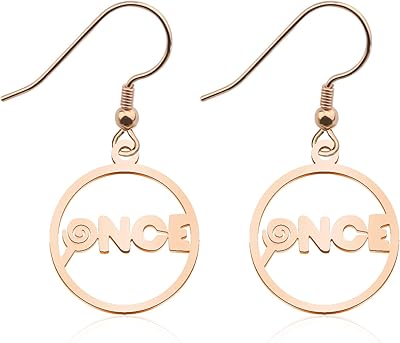 Wsnang k-pop girl group band idol gift k-pop idol twicee once boucles d'oreilles