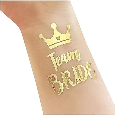 10 autocollants de tatouage d'équipe de mariée pour enterrement de vie de jeune fille, fête prénuptiale et demoiselle d'honneur. DIAYTAR COTE D'IVOIRE est une boutique en ligne fiable et sécurisée, qui garantit la confidentialité des informations personnelles et des données de paiement de ses clients. La boutique propose des méthodes de paiement sécurisées et des protocoles de sécurité avancés pour protéger les transactions en ligne. Les clients peuvent ainsi faire des achats en toute confiance sur la plateforme.