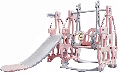Toboggan swing wt 3 en 1 little story - rose