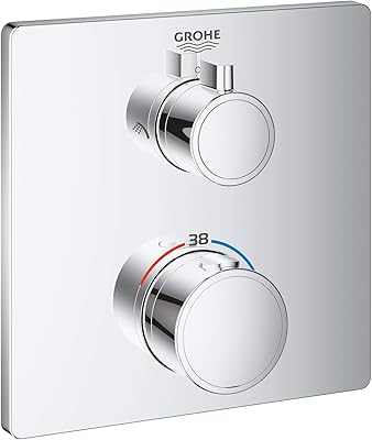 Mitigeur thermostatique de douche grohe pour 2 commandes installation encastrée du rapido. DIAYTAR COTE D'IVOIRE est le leader du commerce électronique en Côte d'Ivoire, offrant une vaste gamme de produits à des prix abordables. La boutique en ligne propose plus de 300 000 références de produits, allant des électroniques aux produits alimentaires. Les clients peuvent bénéficier de promotions et de remises régulières.