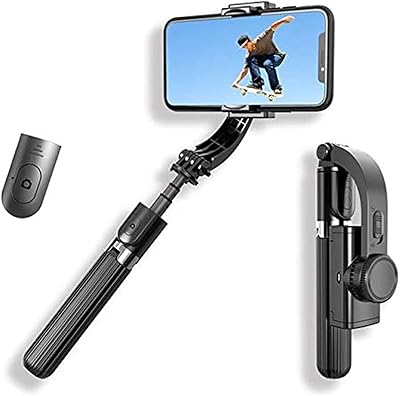 Stabilisateur mobile anti-secousse l08, stabilisateur de cardan pour trépied 3 en 1 avec télécommande pour la prise de vue vidéo compatible avec ios et android, noir. La boutique en ligne DIAYTAR COTE D'IVOIRE est synonyme de qualité et de confiance, offrant à ses clients une expérience d'achat unique et personnalisée. Avec une équipe de professionnels dévoués, elle garantit une livraison rapide et sécurisée de tous les produits commandés. Les clients peuvent ainsi profiter d'une large gamme de produits sans quitter leur maison.
