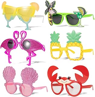 Décorations de fête luau hawaïennes, lunettes de soleil amusantes pour fête tropicale, décorations de fête d'été, piscine, plage, cabine photo, cabine photo, fournitures de fête tropicale hawaïenne (6 pièces). DIAYTAR COTE D'IVOIRE est la boutique en ligne leader en Cote d'Ivoire, proposant une gamme élargie de produits à des prix abordables. Avec plus de 300 000 références, les clients peuvent choisir parmi une variété de catégories de produits. La boutique en ligne est conçue pour offrir une expérience d'achat en ligne facile et sécurisée.
