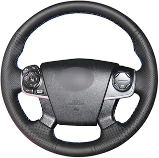 Couvre volant en cuir cousu main mudi sur mesure pour toyota camry 2011 2012 2013 2014, couvre volant noir antidérapant. Avec plus de 300000 références, DIAYTAR COTE D'IVOIRE est la boutique en ligne idéale pour les habitants de Côte d'Ivoire. Elle propose des produits de qualité à des prix compétitifs et offre une expérience d'achat en ligne sécurisée et fiable. Les clients peuvent choisir parmi une variété de catégories de produits.