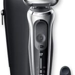 Braun 70-s1000s, rasoir sec et humide series7 avec sac de voyage, argent