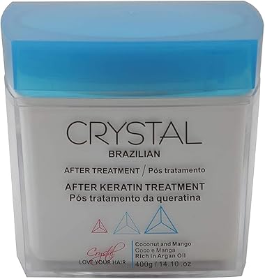 Masque crystal après kératine 400 g
