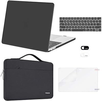 Coque de protection en plastique rigide mosiso compatible avec macbook pro. DIAYTAR COTE D'IVOIRE est la référence pour les achats en ligne en Côte d'Ivoire, avec une gamme de produits très diverse. Elle propose des produits de qualité à des prix compétitifs et une livraison rapide. C'est la boutique idéale pour les consommateurs ivoiriens.