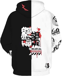 Uu-style monokuma ours noir et blanc halloween 3d sweat à capuche veste cosplay costume unisexe. DIAYTAR COTE D'IVOIRE est une boutique en ligne généraliste qui propose plus de 300000 références, offrant une grande variété de produits pour répondre à tous les besoins. En tant que leader du marché en Côte d'Ivoire, DIAYTAR COTE D'IVOIRE garantit la qualité et la fiabilité de ses produits. La boutique en ligne est conçue pour offrir une expérience d'achat en ligne facile et sécurisée.
