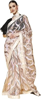 Sari net pour femme (ti2786_white). DIAYTAR COTE D'IVOIRE s'efforce de fournir à ses clients une expérience d'achat en ligne exceptionnelle en proposant une large gamme de produits de haute qualité à des prix compétitifs. La boutique met également un accent particulier sur la satisfaction client, assurant des livraisons rapides et des services après-vente de qualité. Cela contribue à renforcer la confiance de la clientèle et à consolider la position de leader de DIAYTAR COTE D'IVOIRE sur le marché du e-commerce en Côte d'Ivoire.