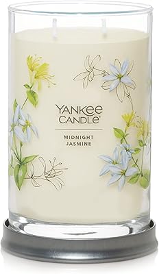 Yankee candlebougie parfumée au jasmin de minuit, grande tasse de 20 oz