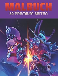 Livre de coloriage brawl stars pour enfants : 50 superbes pages à colorier